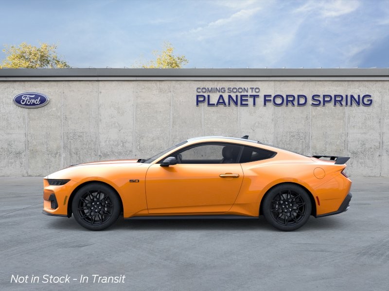 2026 Ford Mustang GT Premium Orange Fury Metallic Tri-Coat at Planet Ford