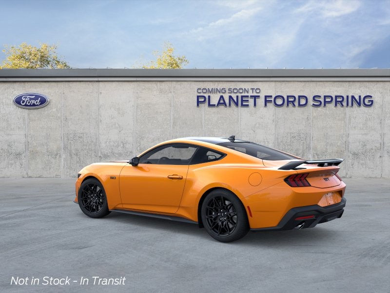 2026 Ford Mustang GT Premium Orange Fury Metallic Tri-Coat at Planet Ford