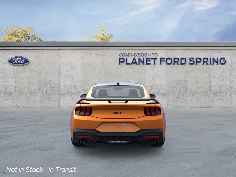 2026 Ford Mustang GT Premium Orange Fury Metallic Tri-Coat at Planet Ford