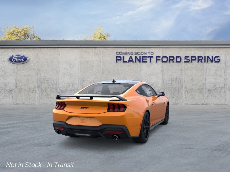 2026 Ford Mustang GT Premium Orange Fury Metallic Tri-Coat at Planet Ford