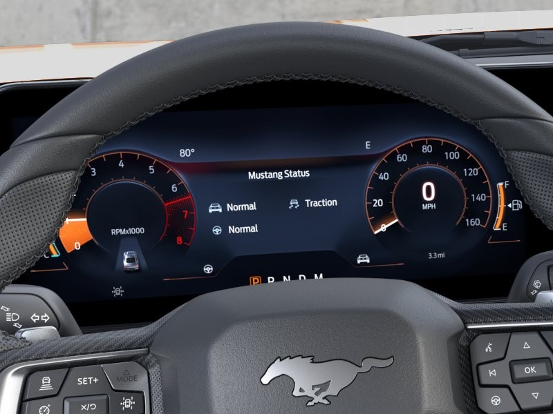 2026 Ford Mustang GT Premium Orange Fury Metallic Tri-Coat at Planet Ford