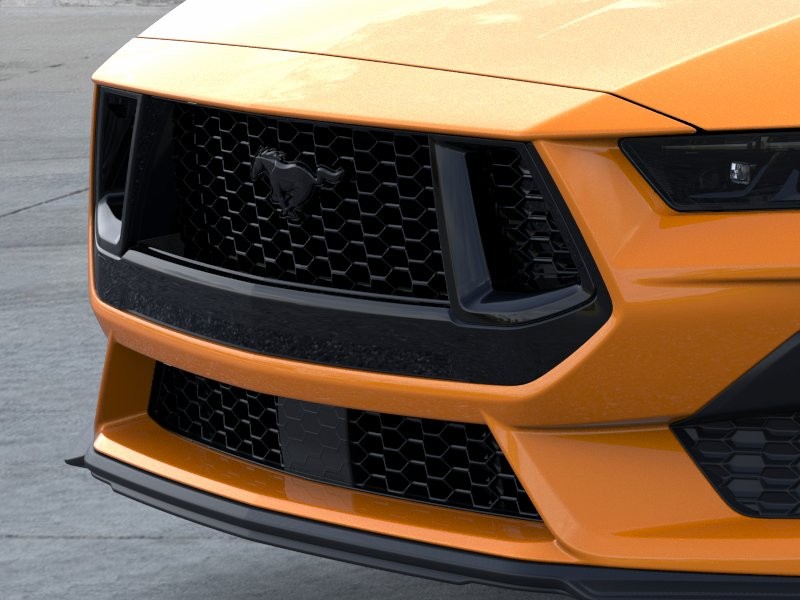 2026 Ford Mustang GT Premium Orange Fury Metallic Tri-Coat at Planet Ford