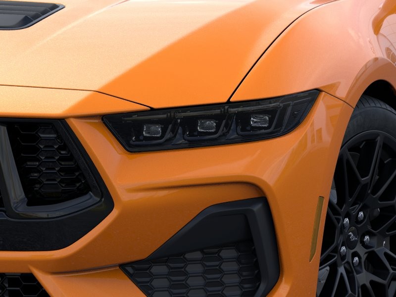 2026 Ford Mustang GT Premium Orange Fury Metallic Tri-Coat at Planet Ford