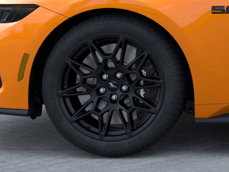 2026 Ford Mustang GT Premium Orange Fury Metallic Tri-Coat at Planet Ford