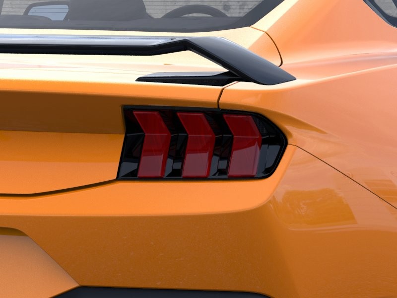2026 Ford Mustang GT Premium Orange Fury Metallic Tri-Coat at Planet Ford