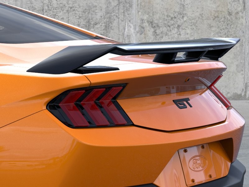 2026 Ford Mustang GT Premium Orange Fury Metallic Tri-Coat at Planet Ford