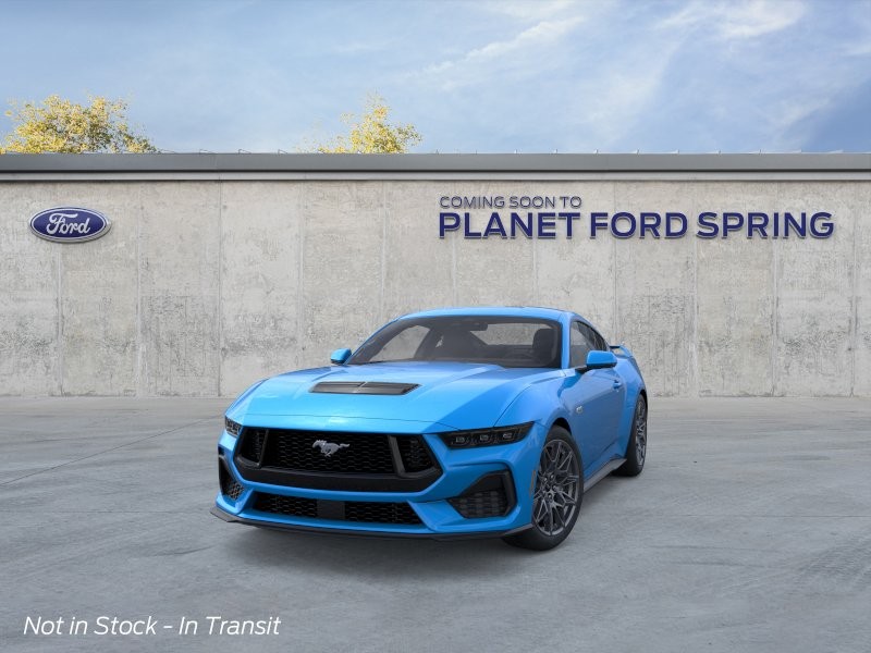2026 Ford Mustang GT Premium Grabber Blue Metallic at Planet Ford