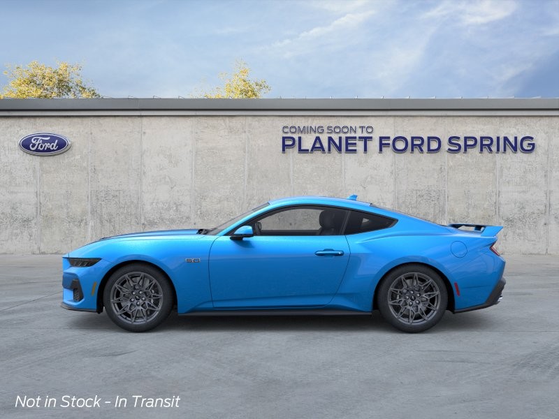 2026 Ford Mustang GT Premium Grabber Blue Metallic at Planet Ford
