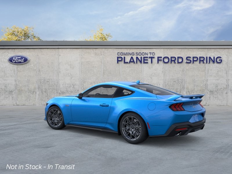 2026 Ford Mustang GT Premium Grabber Blue Metallic at Planet Ford