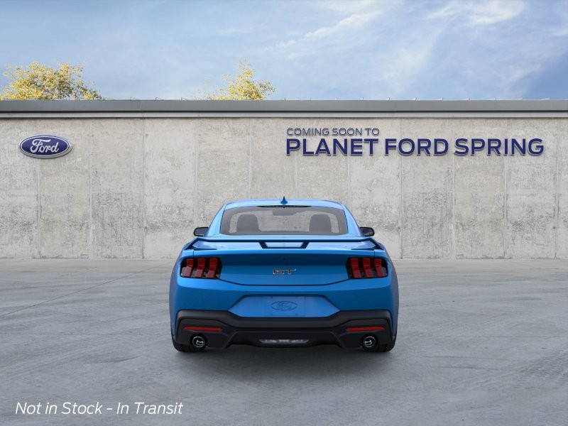 2026 Ford Mustang GT Premium Grabber Blue Metallic at Planet Ford