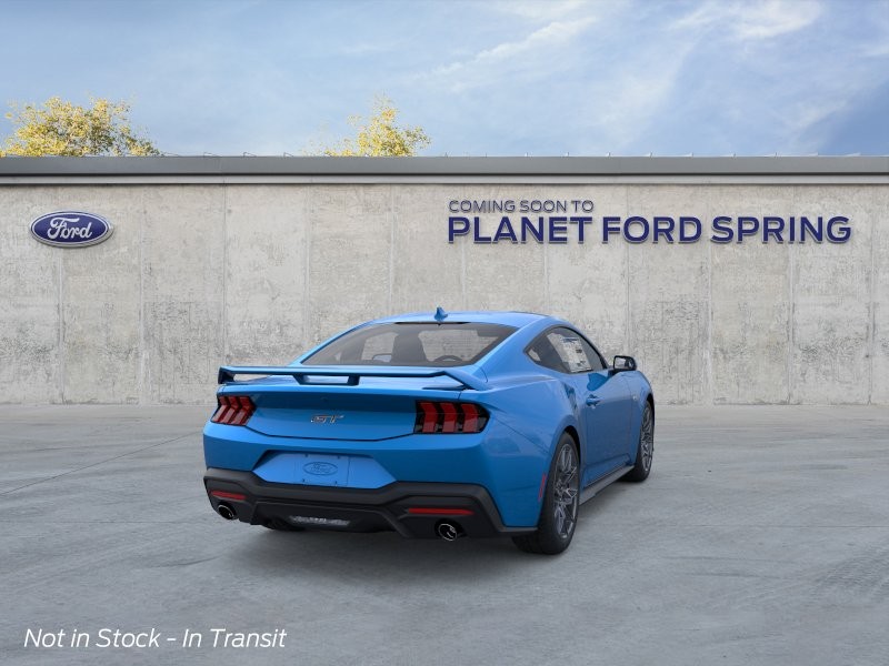 2026 Ford Mustang GT Premium Grabber Blue Metallic at Planet Ford