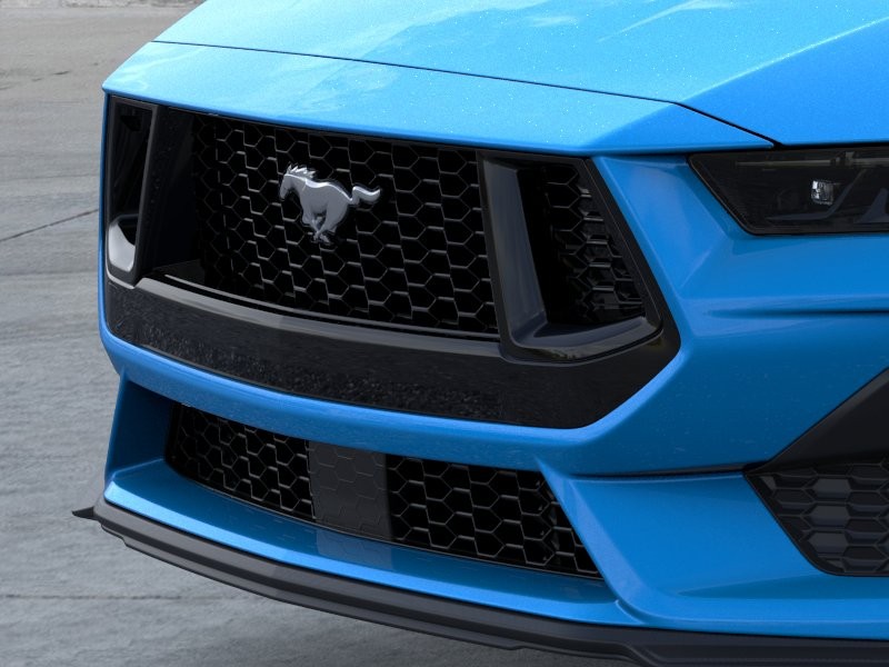 2026 Ford Mustang GT Premium Grabber Blue Metallic at Planet Ford