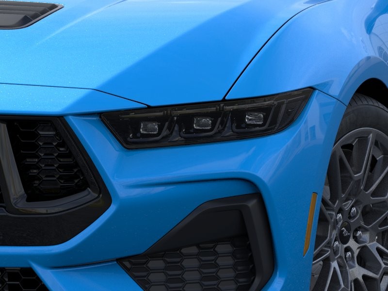2026 Ford Mustang GT Premium Grabber Blue Metallic at Planet Ford