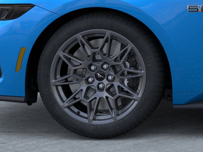 2026 Ford Mustang GT Premium Grabber Blue Metallic at Planet Ford