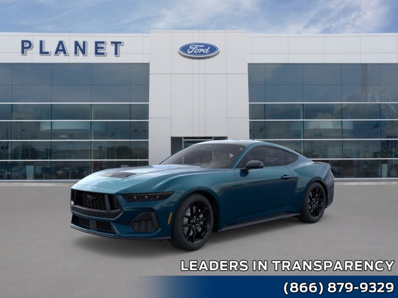 2026 Ford Mustang GT Adriatic Blue Metallic at Planet Ford