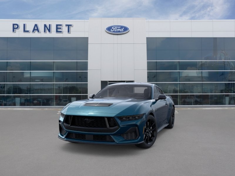 2026 Ford Mustang GT Adriatic Blue Metallic at Planet Ford