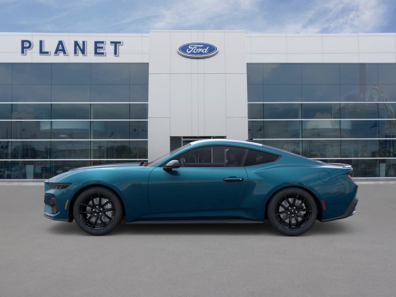 2026 Ford Mustang GT Adriatic Blue Metallic at Planet Ford