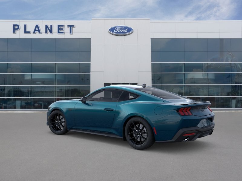 2026 Ford Mustang GT Adriatic Blue Metallic at Planet Ford