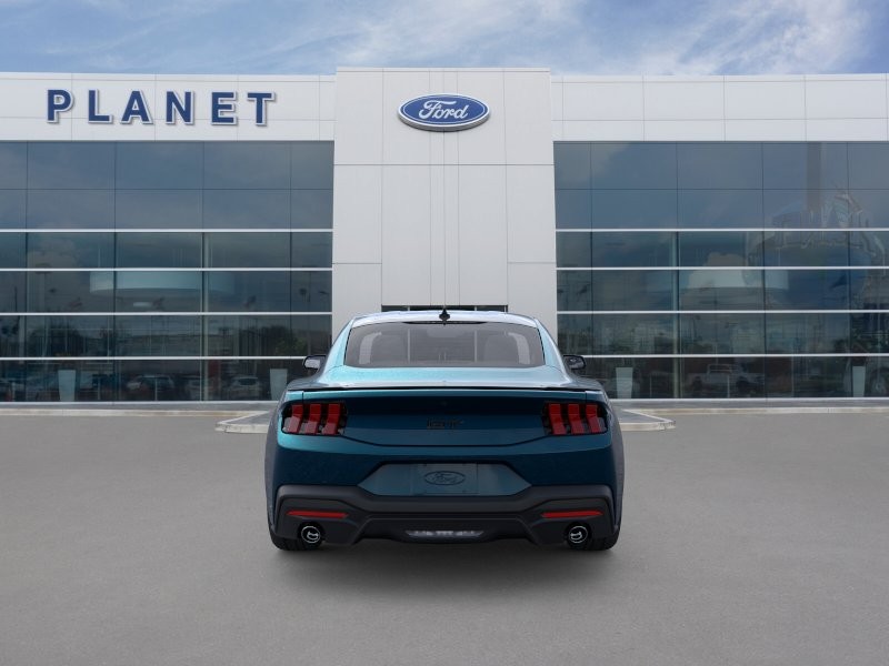 2026 Ford Mustang GT Adriatic Blue Metallic at Planet Ford
