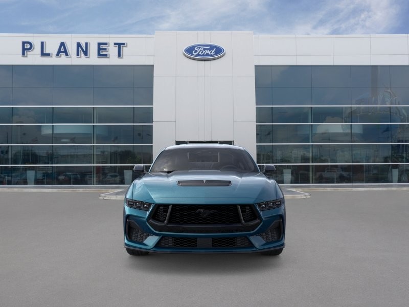 2026 Ford Mustang GT Adriatic Blue Metallic at Planet Ford
