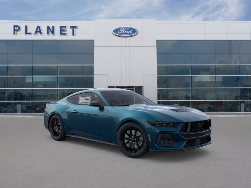 2026 Ford Mustang GT Adriatic Blue Metallic at Planet Ford