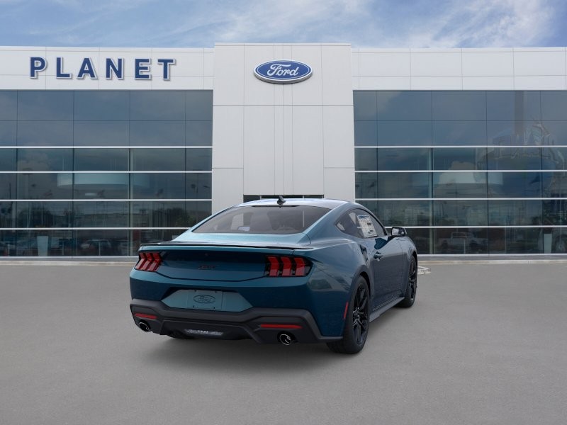 2026 Ford Mustang GT Adriatic Blue Metallic at Planet Ford