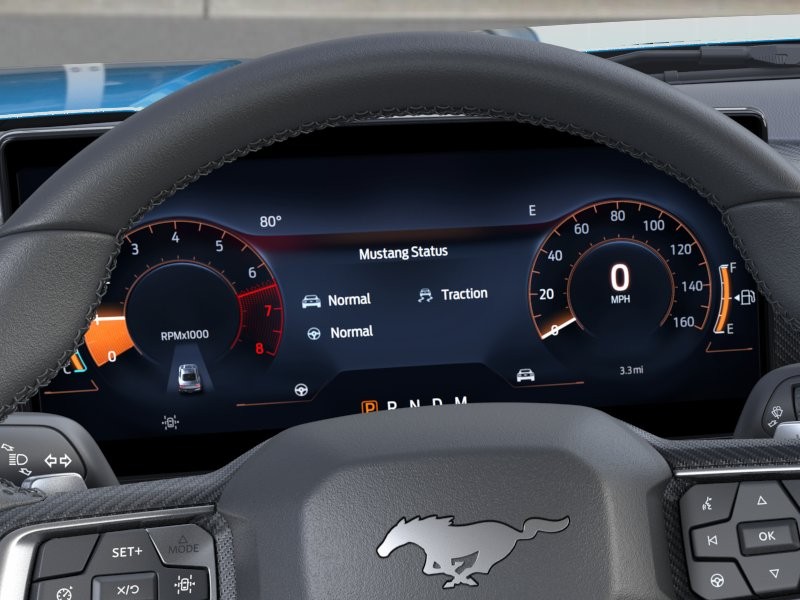 2026 Ford Mustang GT Adriatic Blue Metallic at Planet Ford