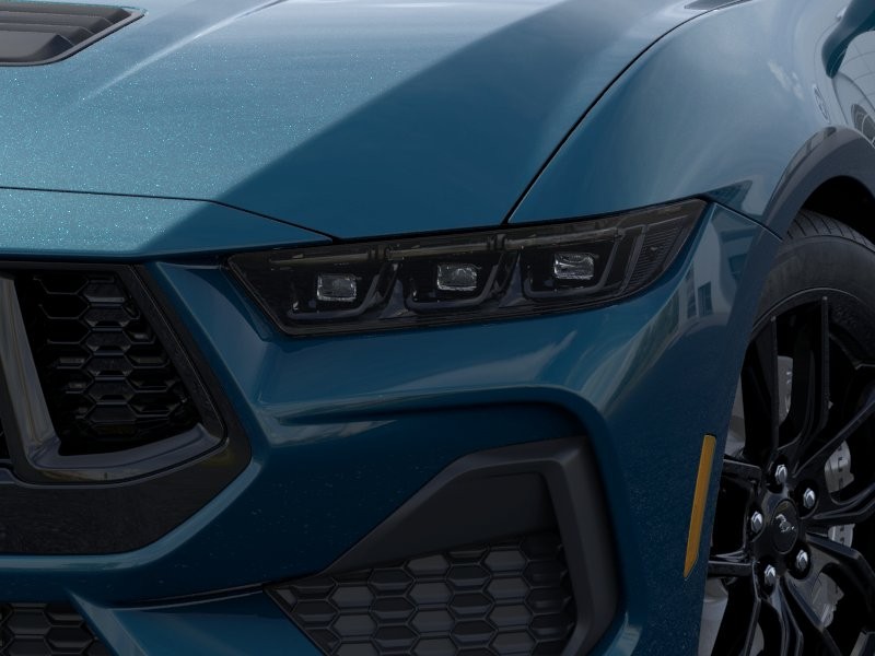 2026 Ford Mustang GT Adriatic Blue Metallic at Planet Ford