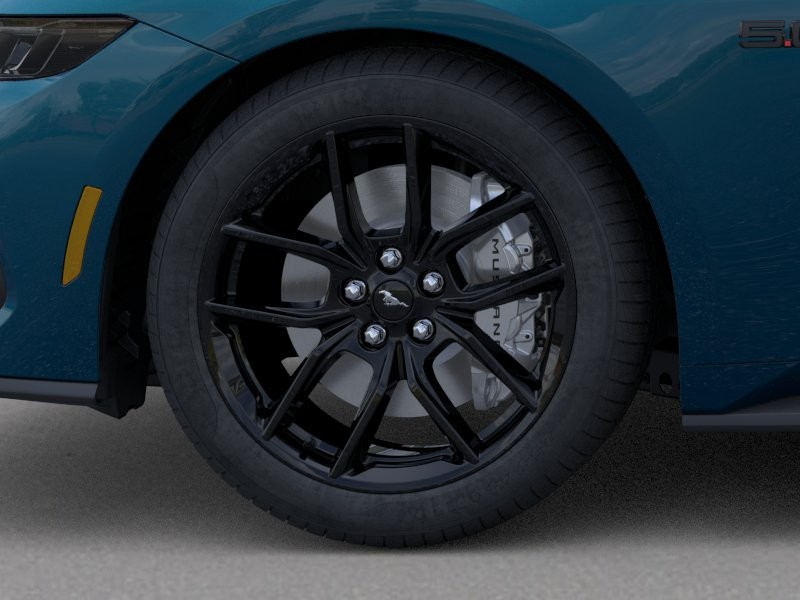2026 Ford Mustang GT Adriatic Blue Metallic at Planet Ford