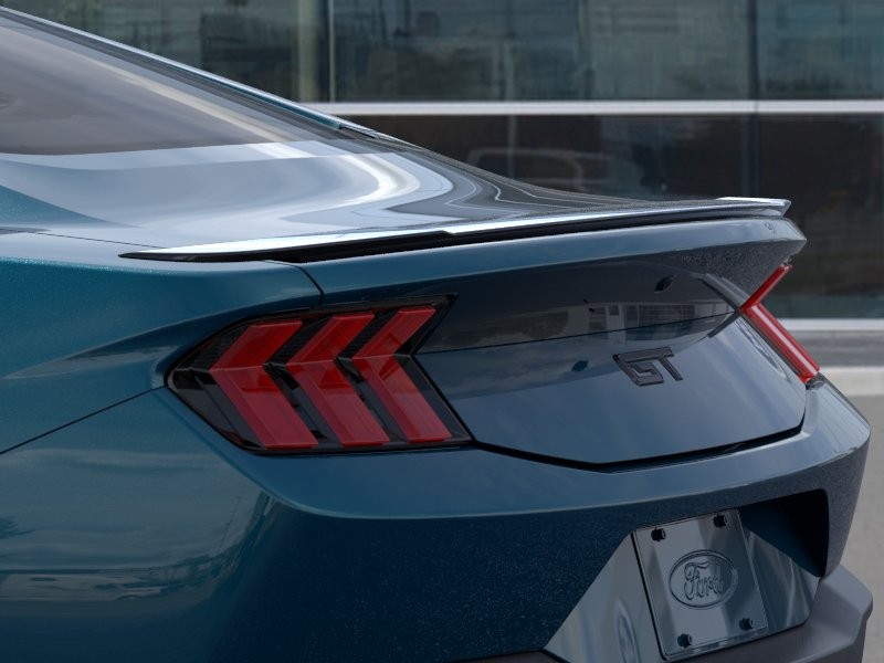 2026 Ford Mustang GT Adriatic Blue Metallic at Planet Ford