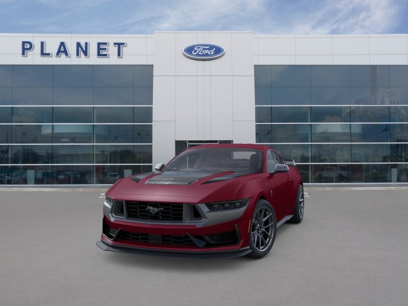 2026 Ford Mustang Dark Horse Molten Magenta Metallic Tinted Clearcoat at Planet Ford