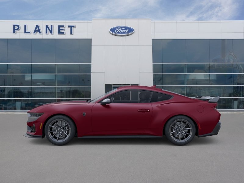 2026 Ford Mustang Dark Horse Molten Magenta Metallic Tinted Clearcoat at Planet Ford