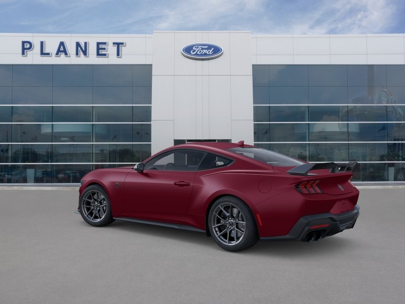 2026 Ford Mustang Dark Horse Molten Magenta Metallic Tinted Clearcoat at Planet Ford