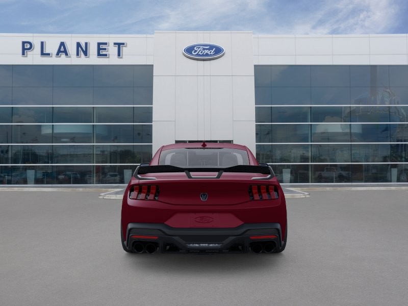 2026 Ford Mustang Dark Horse Molten Magenta Metallic Tinted Clearcoat at Planet Ford