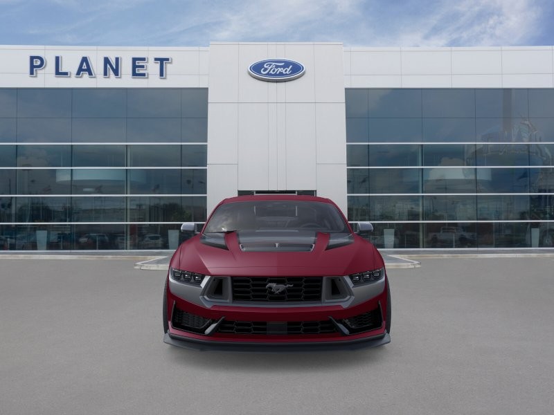 2026 Ford Mustang Dark Horse Molten Magenta Metallic Tinted Clearcoat at Planet Ford