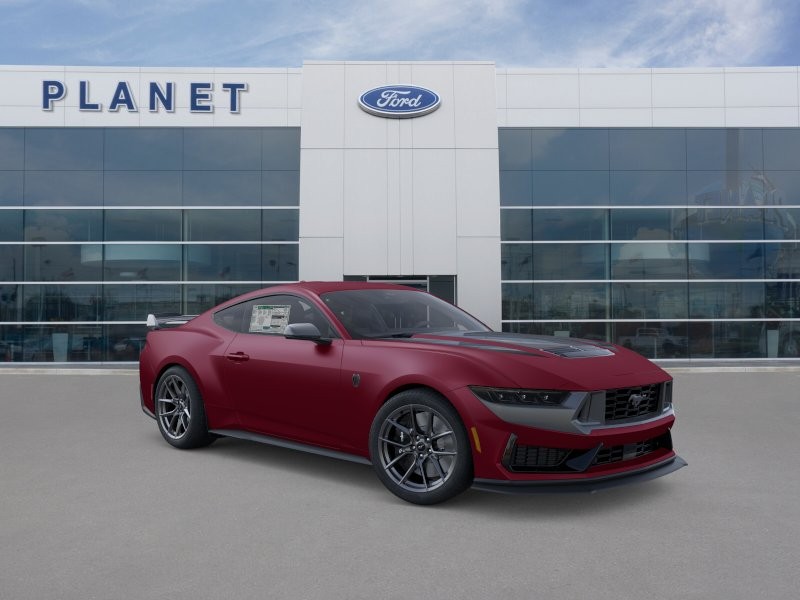 2026 Ford Mustang Dark Horse Molten Magenta Metallic Tinted Clearcoat at Planet Ford