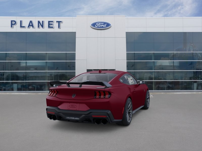 2026 Ford Mustang Dark Horse Molten Magenta Metallic Tinted Clearcoat at Planet Ford