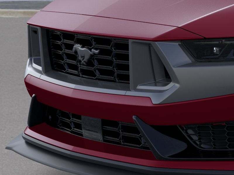 2026 Ford Mustang Dark Horse Molten Magenta Metallic Tinted Clearcoat at Planet Ford