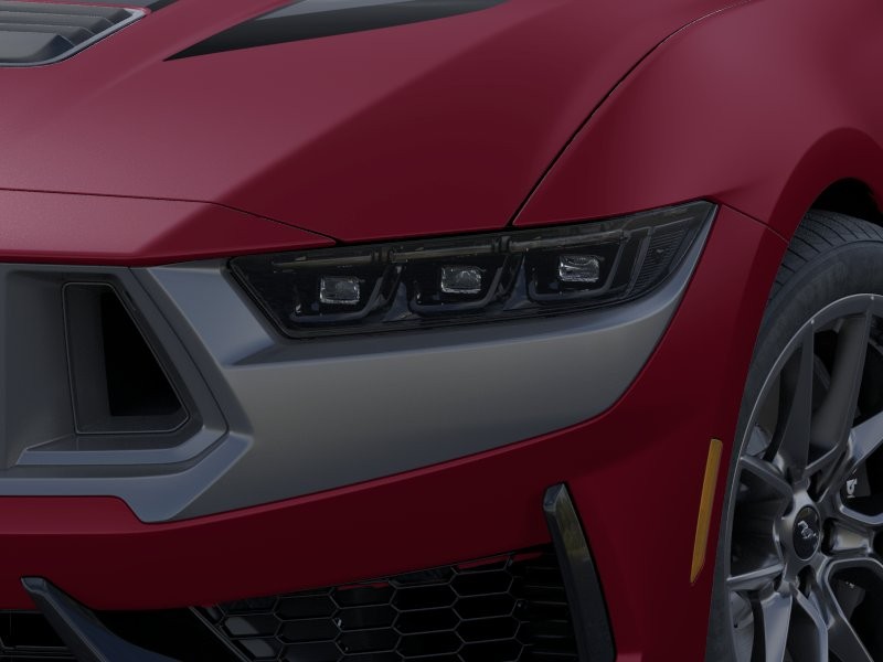 2026 Ford Mustang Dark Horse Molten Magenta Metallic Tinted Clearcoat at Planet Ford