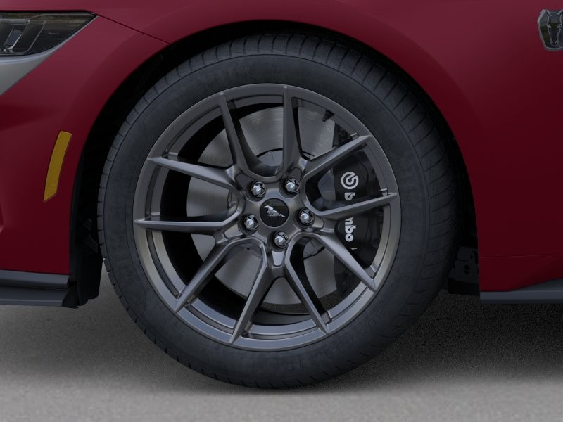 2026 Ford Mustang Dark Horse Molten Magenta Metallic Tinted Clearcoat at Planet Ford