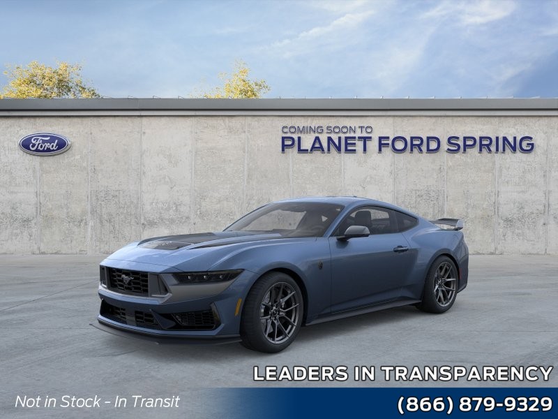 2026 Ford Mustang Dark Horse Vapor Blue Metallic at Planet Ford