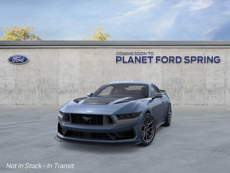 2026 Ford Mustang Dark Horse Vapor Blue Metallic at Planet Ford