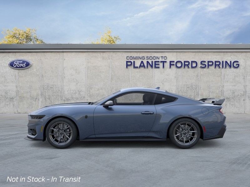 2026 Ford Mustang Dark Horse Vapor Blue Metallic at Planet Ford