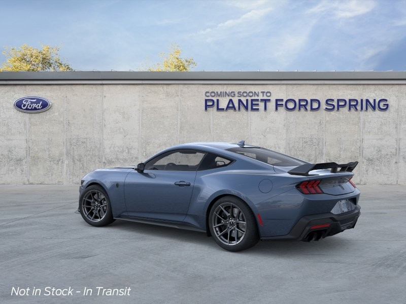 2026 Ford Mustang Dark Horse Vapor Blue Metallic at Planet Ford