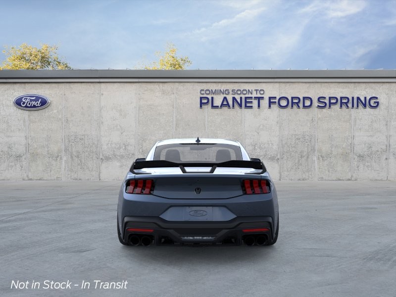 2026 Ford Mustang Dark Horse Vapor Blue Metallic at Planet Ford
