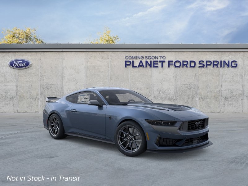 2026 Ford Mustang Dark Horse Vapor Blue Metallic at Planet Ford
