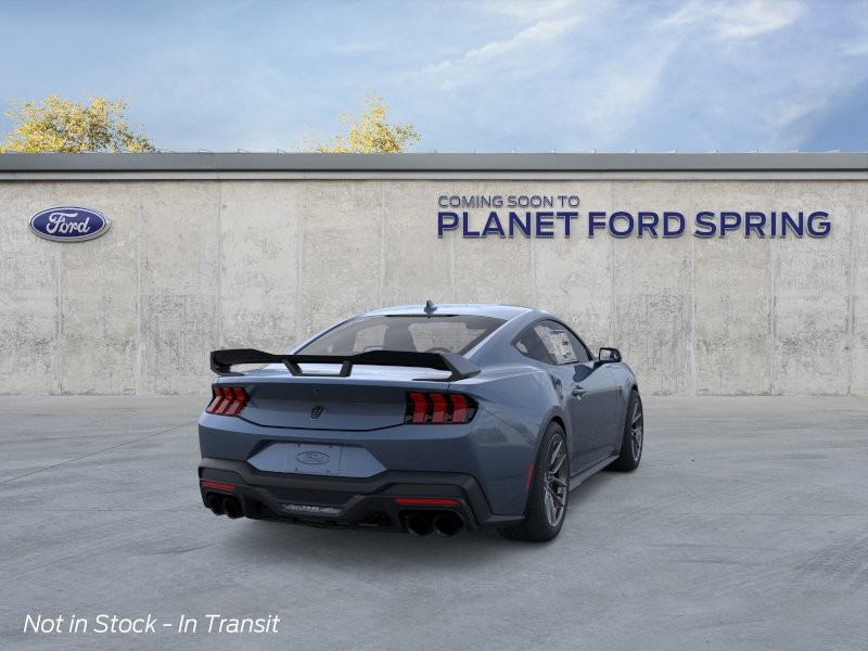 2026 Ford Mustang Dark Horse Vapor Blue Metallic at Planet Ford