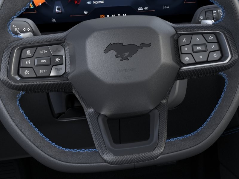 2026 Ford Mustang Dark Horse Vapor Blue Metallic at Planet Ford