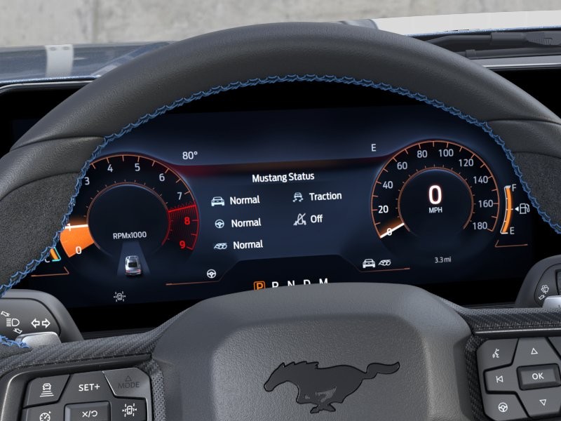 2026 Ford Mustang Dark Horse Vapor Blue Metallic at Planet Ford