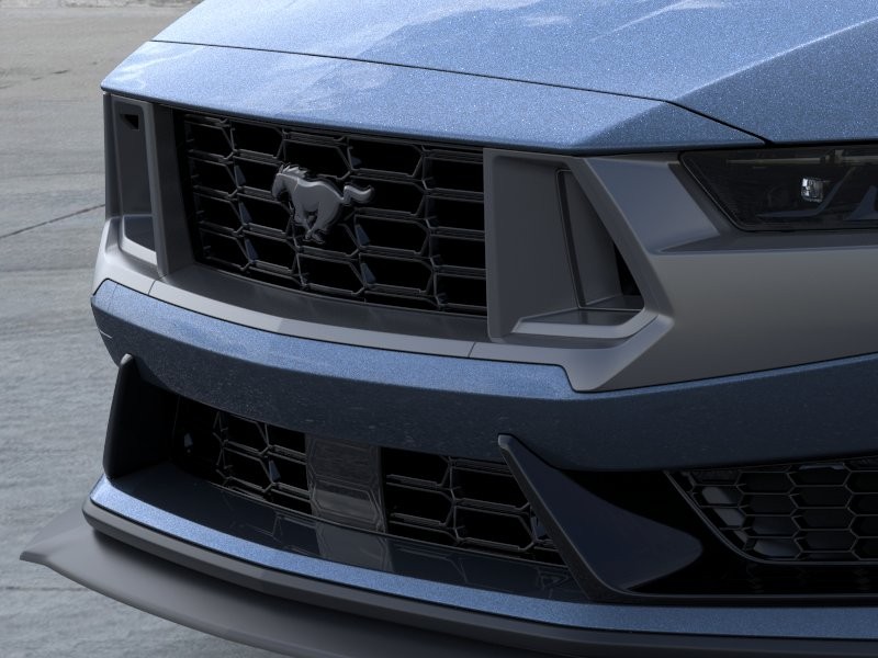 2026 Ford Mustang Dark Horse Vapor Blue Metallic at Planet Ford